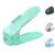 Organizator incaltaminte, suport dublu, ajustabil, suprafata antiaderenta culoare verde menta MultiMark GlobalProd