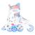 Role reglabile 3in1 Nils Fun NJ1190, Alb FitLine Training
