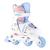 Role reglabile 3in1 Nils Fun NJ1190, Alb FitLine Training