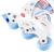 Role reglabile 3in1 Nils Fun NJ1190, Alb FitLine Training