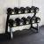 Suport gantere pe doua niveluri HMS STR38 FitLine Training