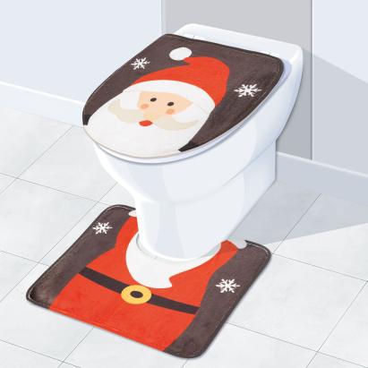 Capac de toaletă - model de Crăciun Best CarHome