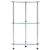 Raft cu 3 niveluri, transparent, 30x30x67 cm, sticlă securizată GartenMobel Dekor