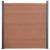 Set panouri pentru gard, maro, 872x186 cm, WPC GartenMobel Dekor