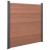 Set panouri pentru gard, maro, 872x186 cm, WPC GartenMobel Dekor