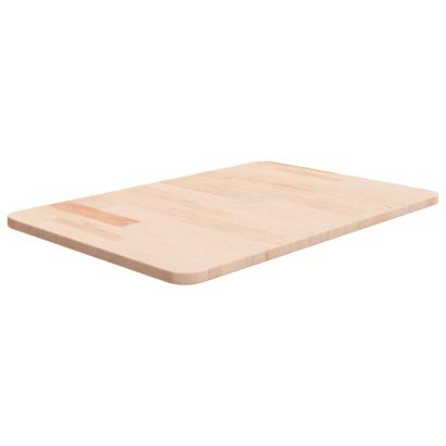 Blat de baie, 60x40x1,5 cm, lemn masiv netratat GartenMobel Dekor