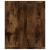 Bibliotecă/dulap TV stejar fumuriu 36x30x143 cm lemn prelucrat GartenMobel Dekor