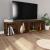Bibliotecă/dulap TV stejar fumuriu 36x30x143 cm lemn prelucrat GartenMobel Dekor