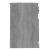 Birou cu sertar, gri sonoma, 115x50x75 cm, lemn prelucrat GartenMobel Dekor