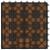 Plăci de pardoseală, 22 buc., culoare tec, 30x30 cm, WPC, 2 mp GartenMobel Dekor