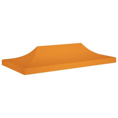 Acoperiș pentru cort de petrecere, portocaliu, 6x3 m, 270 g/m² GartenMobel Dekor