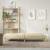Canapea extensibilă, crem, material textil GartenMobel Dekor