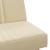 Canapea extensibilă, crem, material textil GartenMobel Dekor