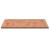 Blat de baie, 80x40x1,5 cm, lemn masiv de fag GartenMobel Dekor