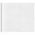 Paravan de balcon, alb, 90x1000 cm, 100% poliester oxford GartenMobel Dekor