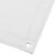 Paravan de balcon, alb, 90x1000 cm, 100% poliester oxford GartenMobel Dekor