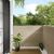 Paravan de balcon, bej, 120x700 cm, 100% poliester oxford GartenMobel Dekor