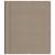 Paravan de balcon, gri taupe, 120x1000cm, 100% poliester oxford GartenMobel Dekor