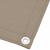 Paravan de balcon, gri taupe, 120x1000cm, 100% poliester oxford GartenMobel Dekor