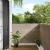 Paravan de balcon, gri taupe, 120x1000cm, 100% poliester oxford GartenMobel Dekor
