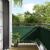 Paravan de balcon verde închis 75x700 cm 100% poliester oxford GartenMobel Dekor