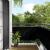 Paravan de balcon, negru, 75x700 cm, 100% poliester oxford GartenMobel Dekor