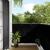 Paravan de balcon, negru, 120x800 cm, 100% poliester oxford GartenMobel Dekor