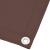 Paravan de balcon, maro, 75x800 cm, 100% poliester oxford GartenMobel Dekor