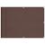 Paravan de balcon, maro, 75x1000 cm, 100% poliester oxford GartenMobel Dekor