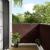 Paravan de balcon, maro, 120x1000 cm, 100% poliester oxford GartenMobel Dekor