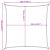 Parasolar, gri deschis, 2x2 m, 100% poliester Oxford GartenMobel Dekor