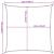Parasolar, gri deschis, 2,5x2,5 m, 100% poliester Oxford GartenMobel Dekor