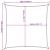 Parasolar, gri deschis, 5x5 m, 100% poliester Oxford GartenMobel Dekor