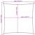 Parasolar, gri deschis, 7x7 m, 100% poliester Oxford GartenMobel Dekor