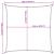 Parasolar, nisipiu, 7x7 m, 100% poliester Oxford GartenMobel Dekor