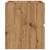 Dulap de chiuvetă stejar artizanal 90x38,5x45 cm lemn prelucrat GartenMobel Dekor