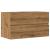 Dulap de chiuvetă stejar artizanal 90x38,5x45 cm lemn prelucrat GartenMobel Dekor