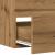 Dulap de chiuvetă stejar artizanal 90x38,5x45 cm lemn prelucrat GartenMobel Dekor