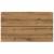 Dulap de chiuvetă stejar artizanal 90x38,5x45 cm lemn prelucrat GartenMobel Dekor