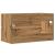 Dulap de chiuvetă stejar artizanal 90x38,5x45 cm lemn prelucrat GartenMobel Dekor