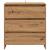 Dulap, stejar artizanal, 70x41x75cm, lemn prelucrat GartenMobel Dekor