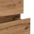 Dulap, stejar artizanal, 70x41x75cm, lemn prelucrat GartenMobel Dekor