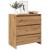 Dulap, stejar artizanal, 70x41x75cm, lemn prelucrat GartenMobel Dekor