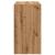 Dulap, stejar artizanal, 70x41x75cm, lemn prelucrat GartenMobel Dekor