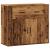 Dulap, lemn vechi, 80x33x70 cm, lemn prelucrat GartenMobel Dekor