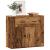 Dulap, lemn vechi, 80x33x70 cm, lemn prelucrat GartenMobel Dekor
