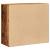 Dulap, lemn vechi, 80x33x70 cm, lemn prelucrat GartenMobel Dekor