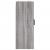 Dulap pe perete, sonoma gri, 69,5x34x90 cm, lemn prelucrat GartenMobel Dekor