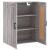 Dulap pe perete, sonoma gri, 69,5x34x90 cm, lemn prelucrat GartenMobel Dekor