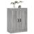 Dulap pe perete, sonoma gri, 69,5x34x90 cm, lemn prelucrat GartenMobel Dekor